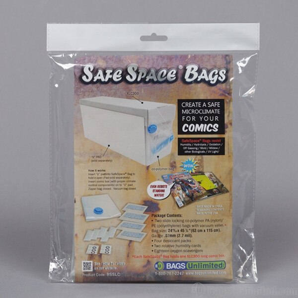 Long Comic SafeSpace� Bag